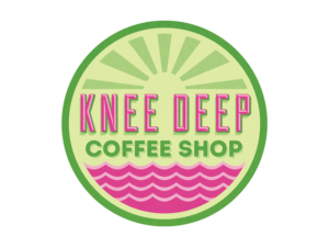 Logo-Design von brianritterdesign für Knee Deep Coffee | Design: #15253731