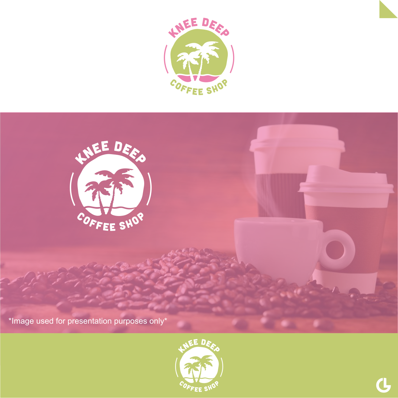 Logo-Design von R!CKY für Knee Deep Coffee | Design #15186976