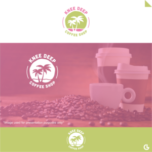 Logo Design by R!CKY for Knee Deep Coffee | Design: #15186976