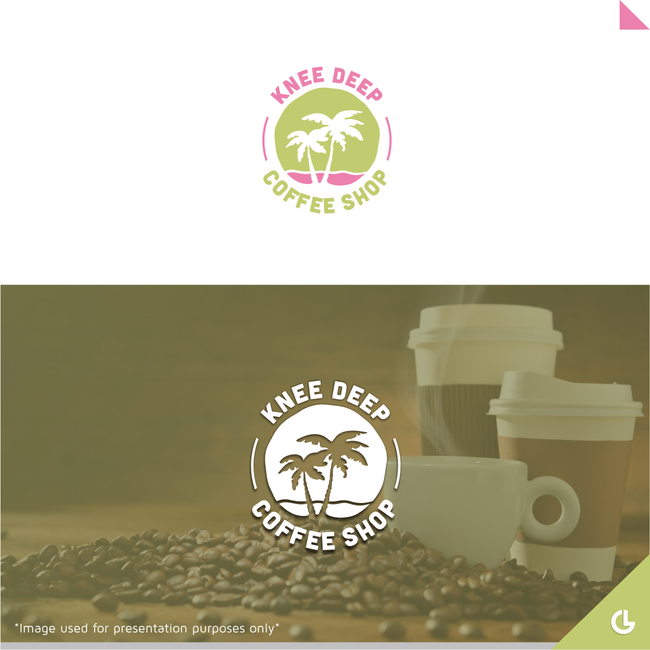 Logo Design by R!CKY for Knee Deep Coffee | Design #15195216