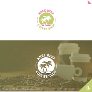 Logo Design by R!CKY for Knee Deep Coffee | Design: #15195216