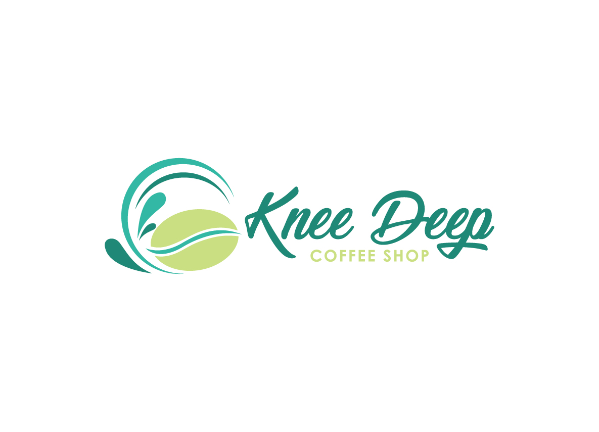 Diseño de Logo por creative.bugs para Knee Deep Coffee | Diseño #15173990