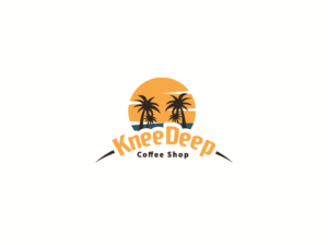 Logo Design by creative.bugs for Knee Deep Coffee | Design: #15176740