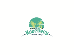 Logo Design by creative.bugs for Knee Deep Coffee | Design: #15176777