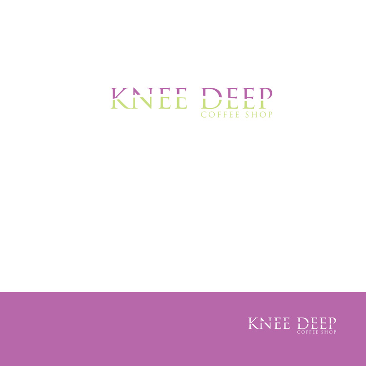 Logo Design by DesignDUO for Knee Deep Coffee | Design #15243366