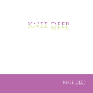 Logo Design by DesignDUO for Knee Deep Coffee | Design: #15243366