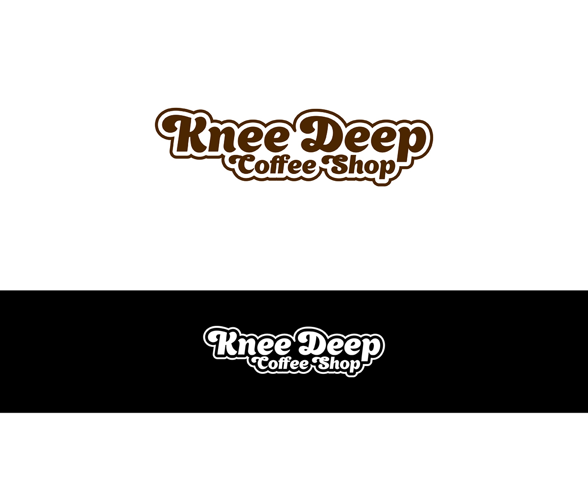 Logo Design by eMARK for Knee Deep Coffee | Design #15213116