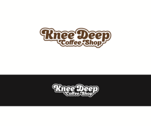 Logo Design by eMARK for Knee Deep Coffee | Design: #15213116