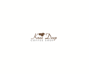 Logo Design by eMARK for Knee Deep Coffee | Design: #15213117