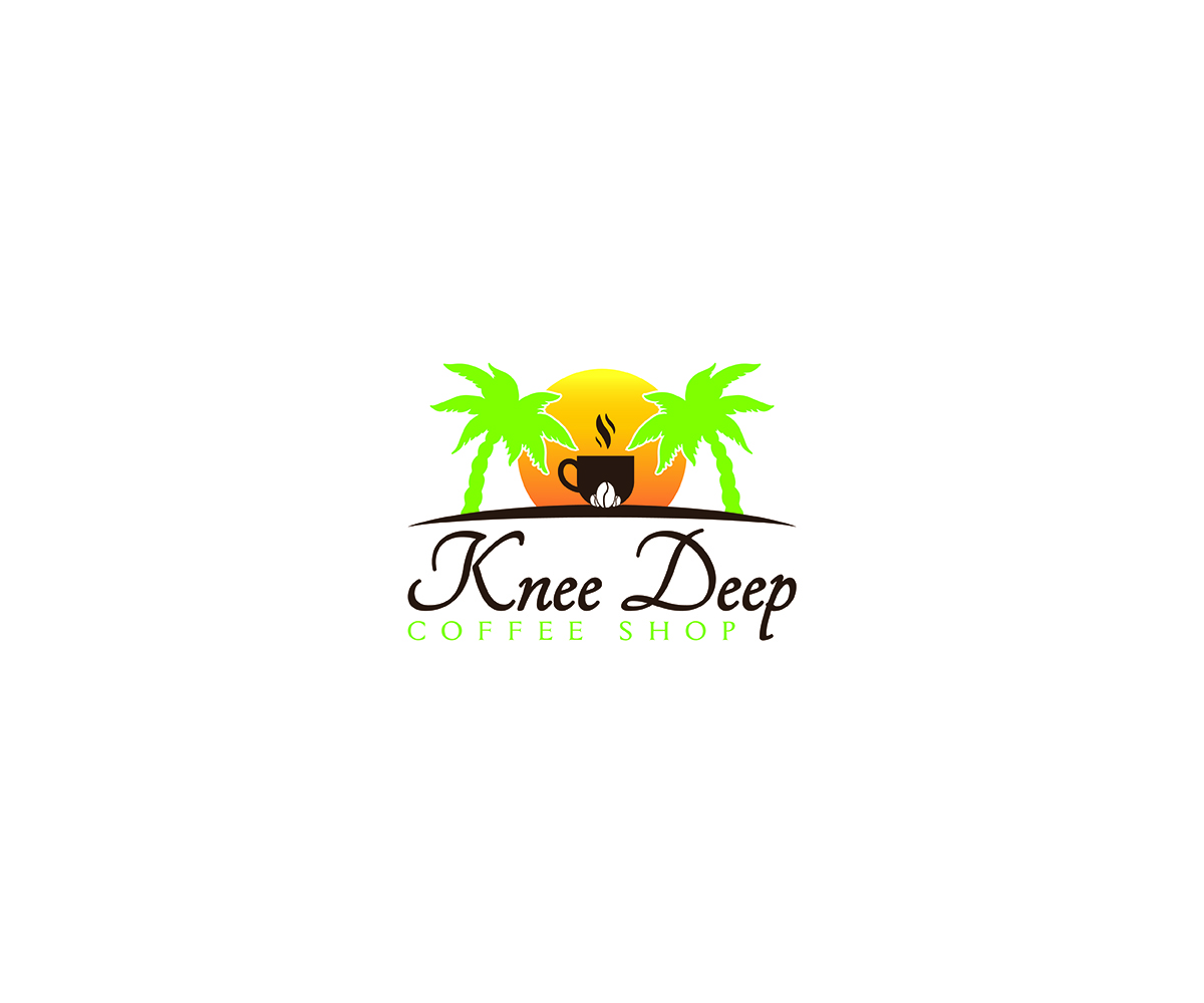Logo Design by eMARK for Knee Deep Coffee | Design #15213118