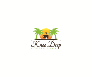 Logo Design by eMARK for Knee Deep Coffee | Design: #15213118