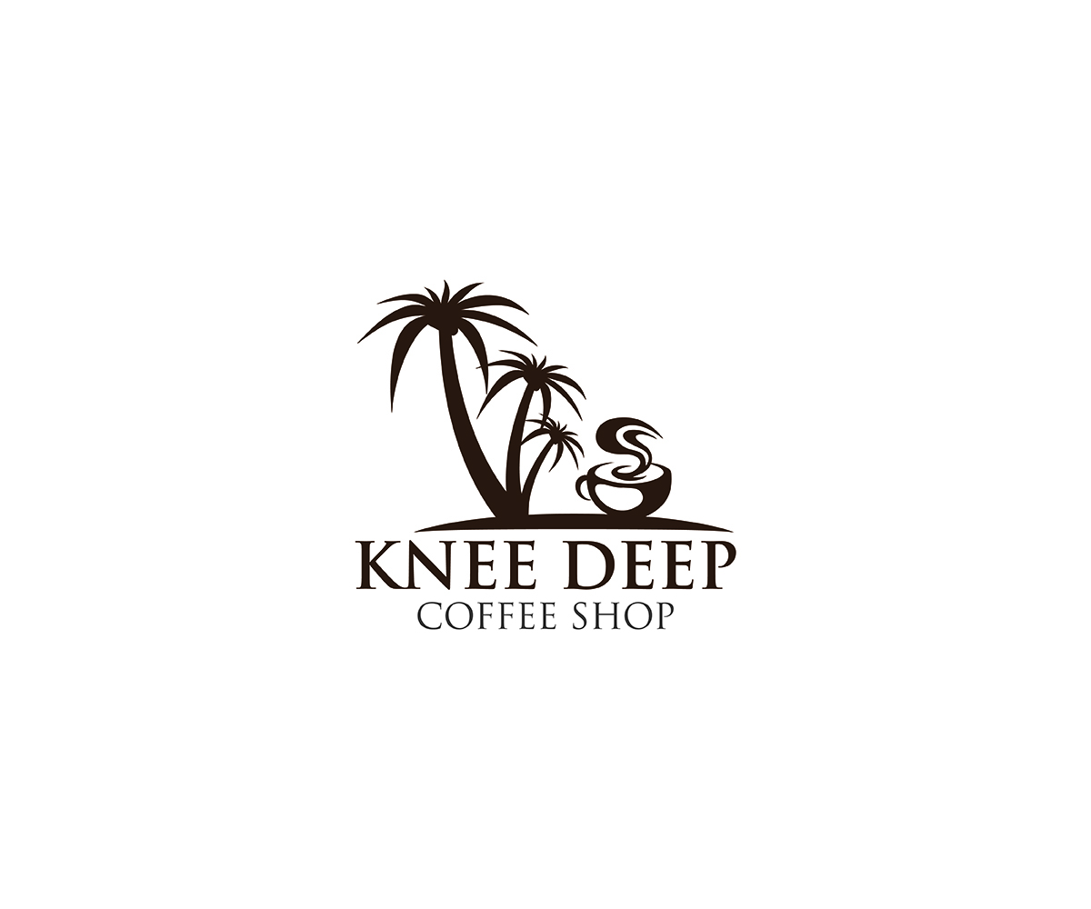 Diseño de Logo por eMARK para Knee Deep Coffee | Diseño #15213119