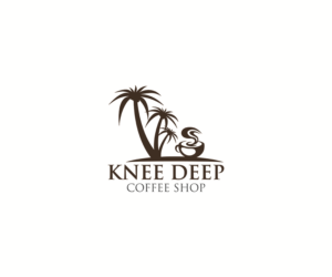 Logo Design by eMARK for Knee Deep Coffee | Design: #15213119