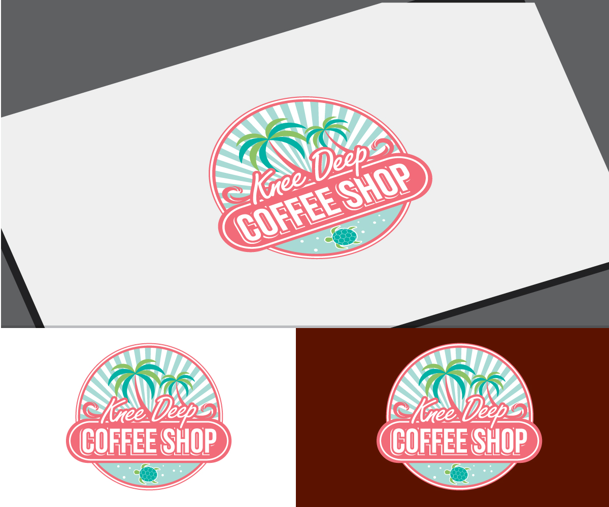 Logo Design by future logo.com for Knee Deep Coffee | Design #15232889