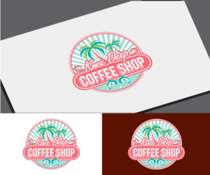 Logo-Design von future logo.com für Knee Deep Coffee | Design: #15232890