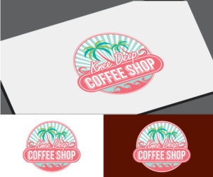 Logo-Design von future logo.com für Knee Deep Coffee | Design: #15247092