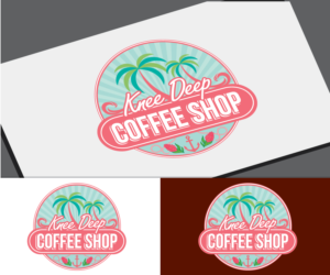 Logo-Design von future logo.com für Knee Deep Coffee | Design: #15261686