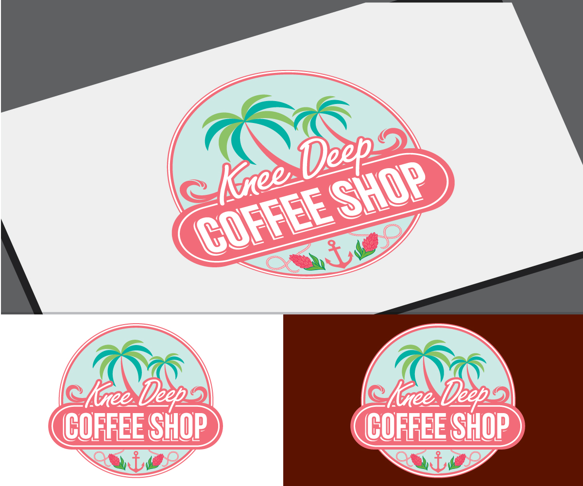 Logo Design by future logo.com for Knee Deep Coffee | Design #15280616