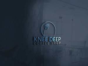 Logo-Design von Top king  designer für Knee Deep Coffee | Design: #15184667