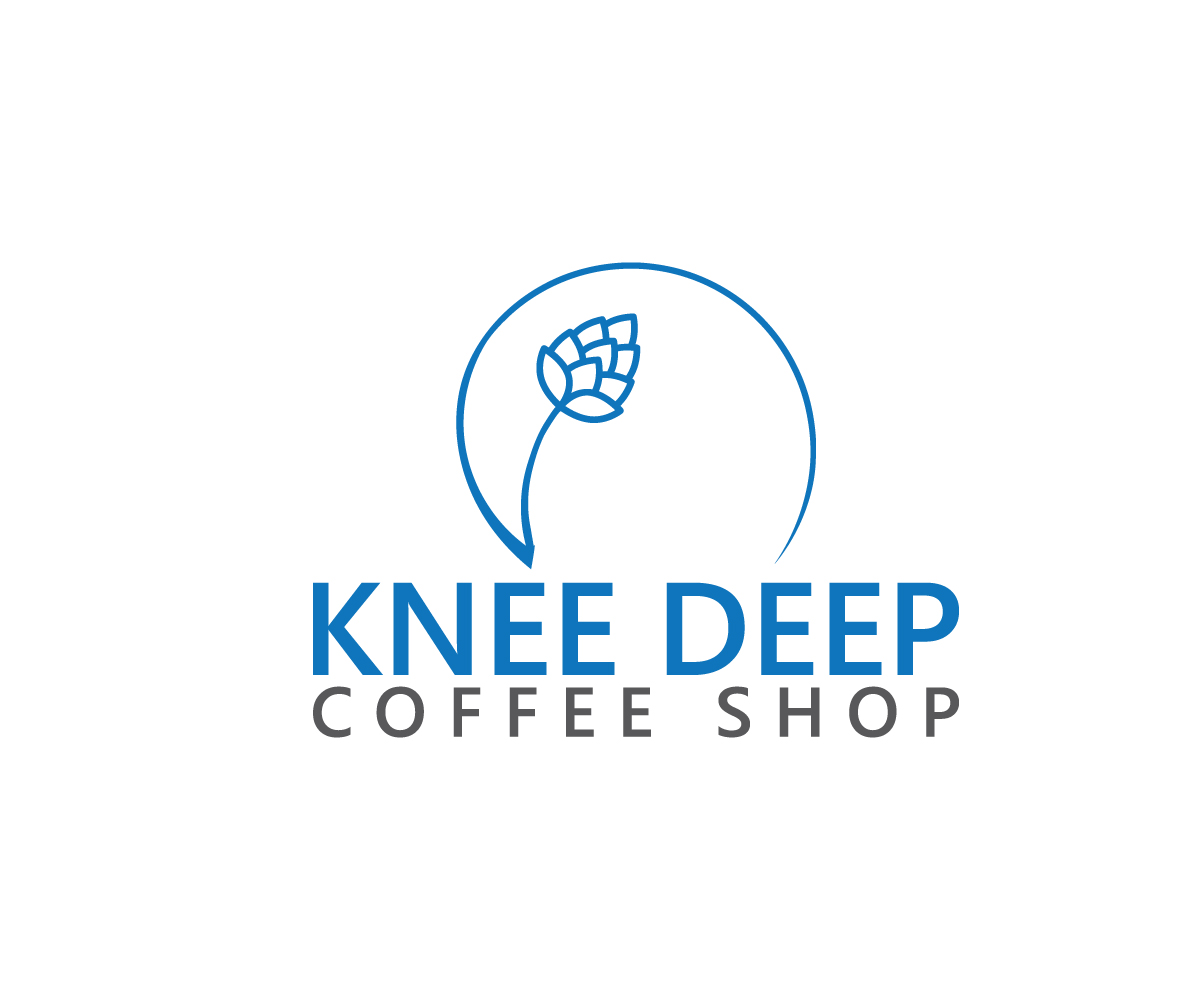 Diseño de Logo por Top king  designer para Knee Deep Coffee | Diseño #15184668