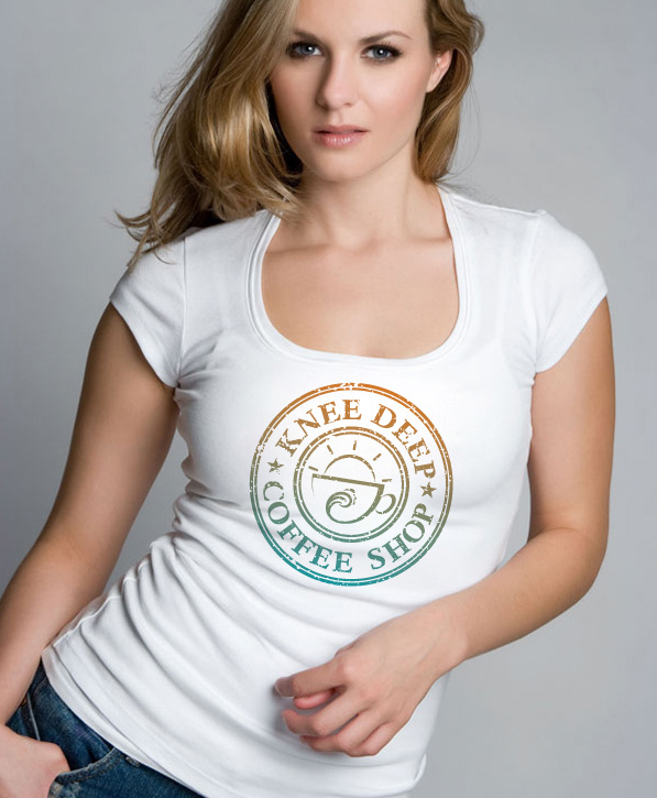 Logo Design by zebronicgraphic for Knee Deep Coffee | Design #15179516