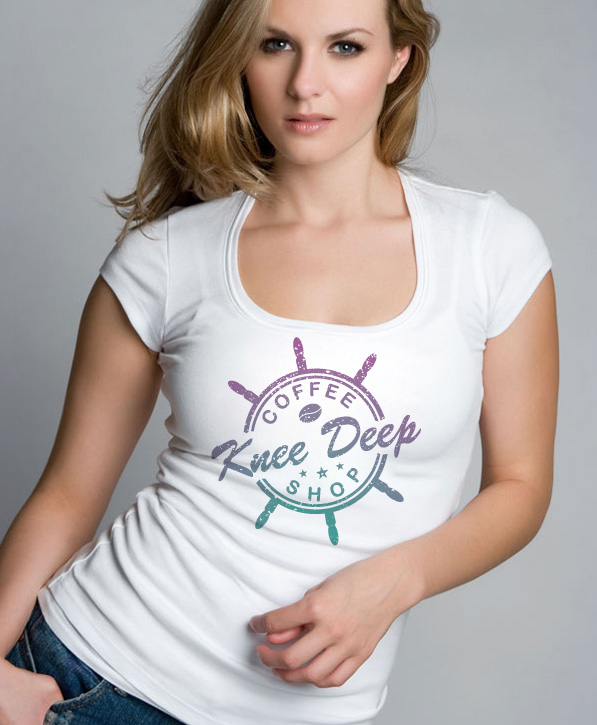 Logo Design by zebronicgraphic for Knee Deep Coffee | Design #15179523