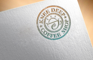 Logo Design by zebronicgraphic for Knee Deep Coffee | Design: #15179525