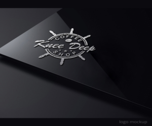 Logo Design by zebronicgraphic for Knee Deep Coffee | Design: #15179527