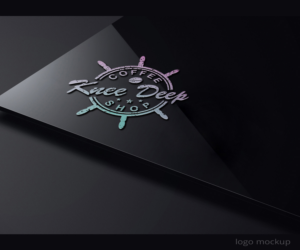 Logo Design by zebronicgraphic for Knee Deep Coffee | Design: #15179528