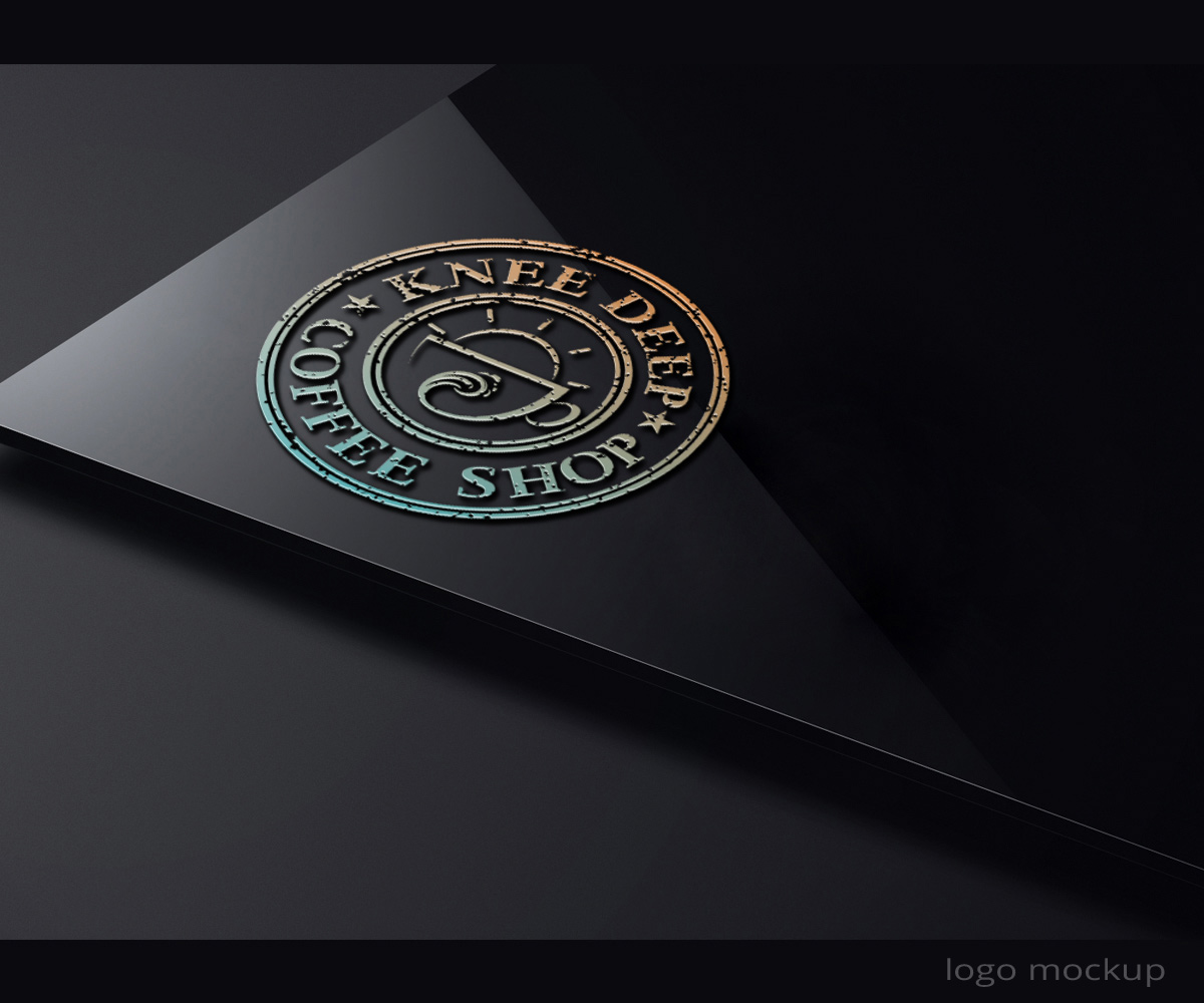 Logo-Design von zebronicgraphic für Knee Deep Coffee | Design #15179530