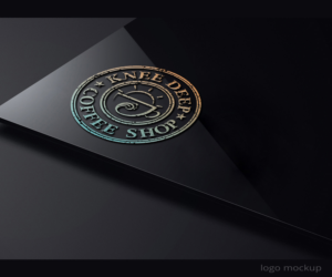 Logo Design by zebronicgraphic for Knee Deep Coffee | Design: #15179530