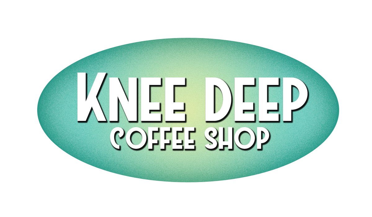 Logo Design by alexandranique for Knee Deep Coffee | Design #15229685
