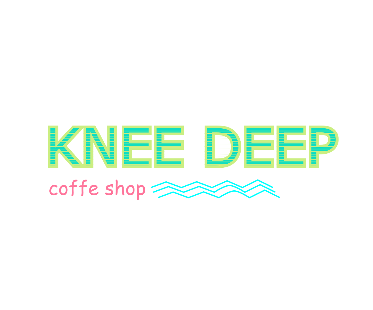 Logo Design by kingsgrd for Knee Deep Coffee | Design #15197565
