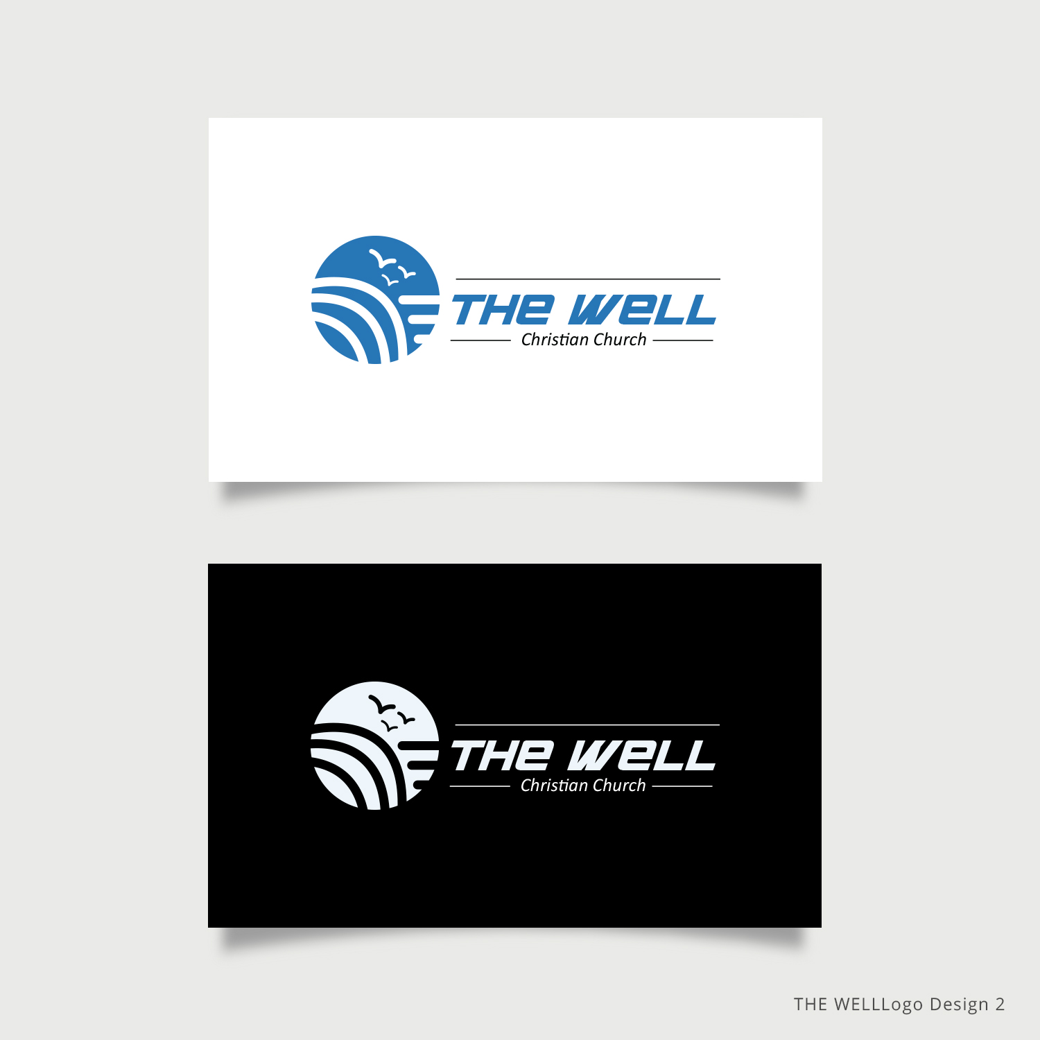 Diseño de Logo por Sketchweb para The WELL Christian Church | Diseño #15165149