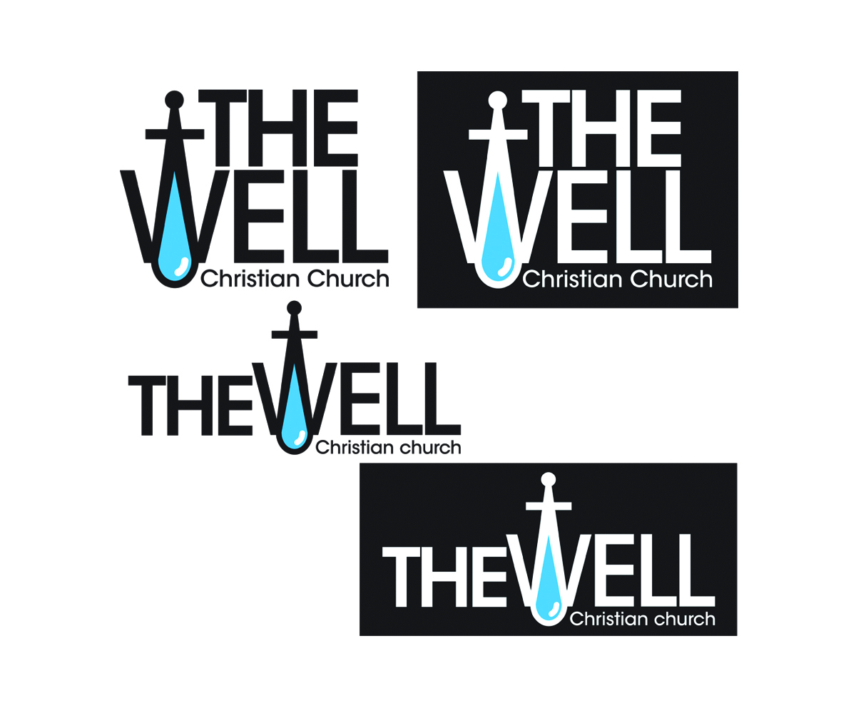 Logo Design by Hot Rod for The WELL Christian Church | Design #15180779