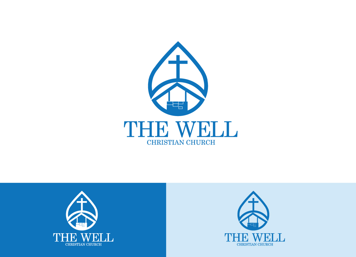 Logo Design by creative.bugs for The WELL Christian Church | Design #15166141