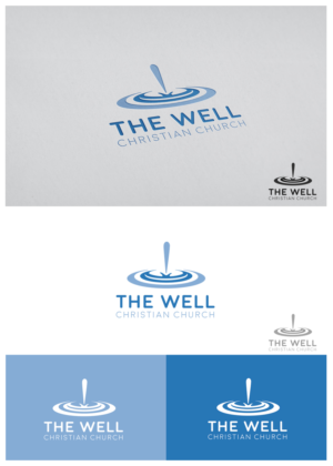 Logo Design by goranvisnjic82 for The WELL Christian Church | Design: #15160361