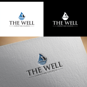 Logo-Design von e-graphics für The WELL Christian Church | Design: #15166486