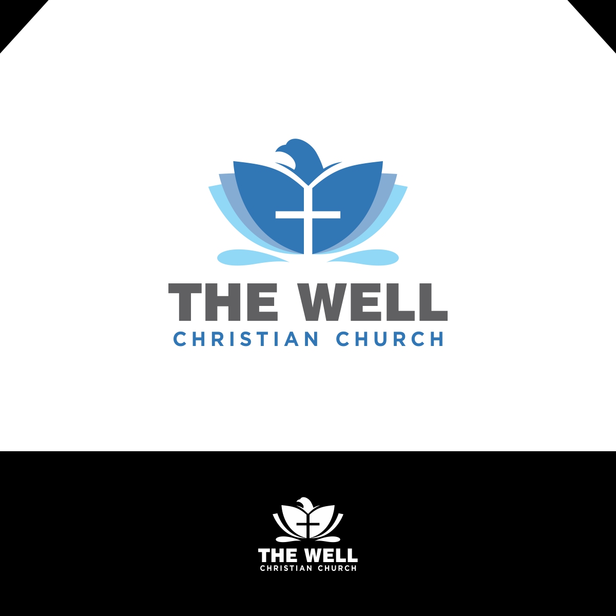 Diseño de Logo por e-graphics para The WELL Christian Church | Diseño #15168715