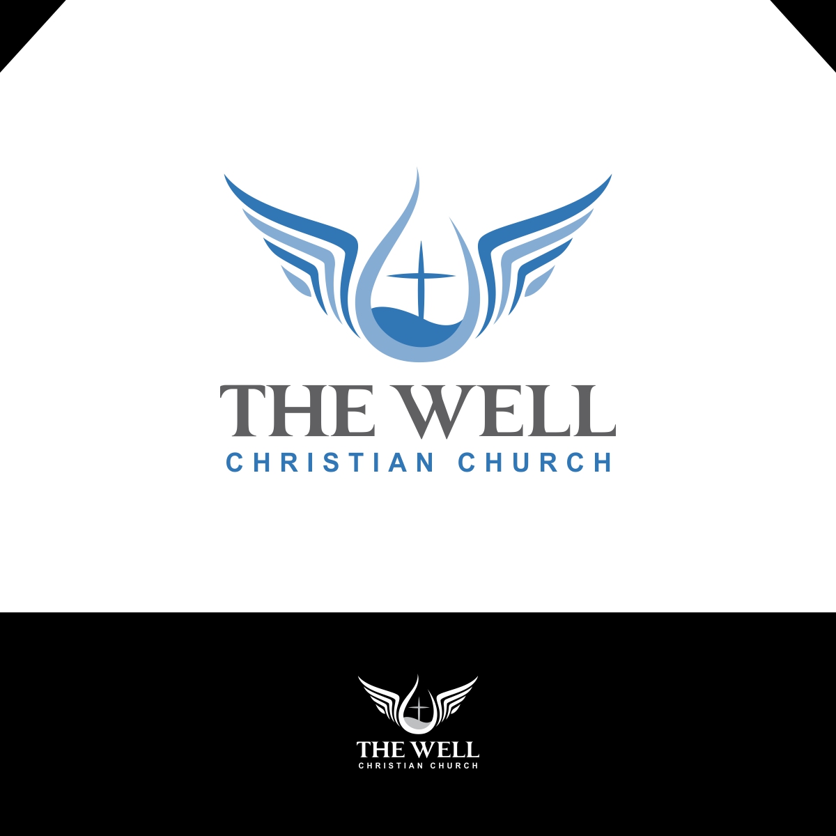 Diseño de Logo por e-graphics para The WELL Christian Church | Diseño #15168716