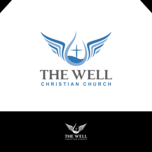 Logo-Design von e-graphics für The WELL Christian Church | Design: #15168716