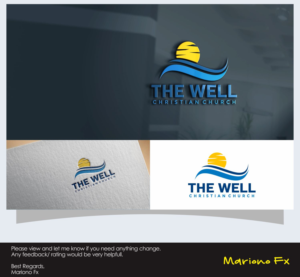 Logo-Design von Mariono Fx für The WELL Christian Church | Design: #15164064