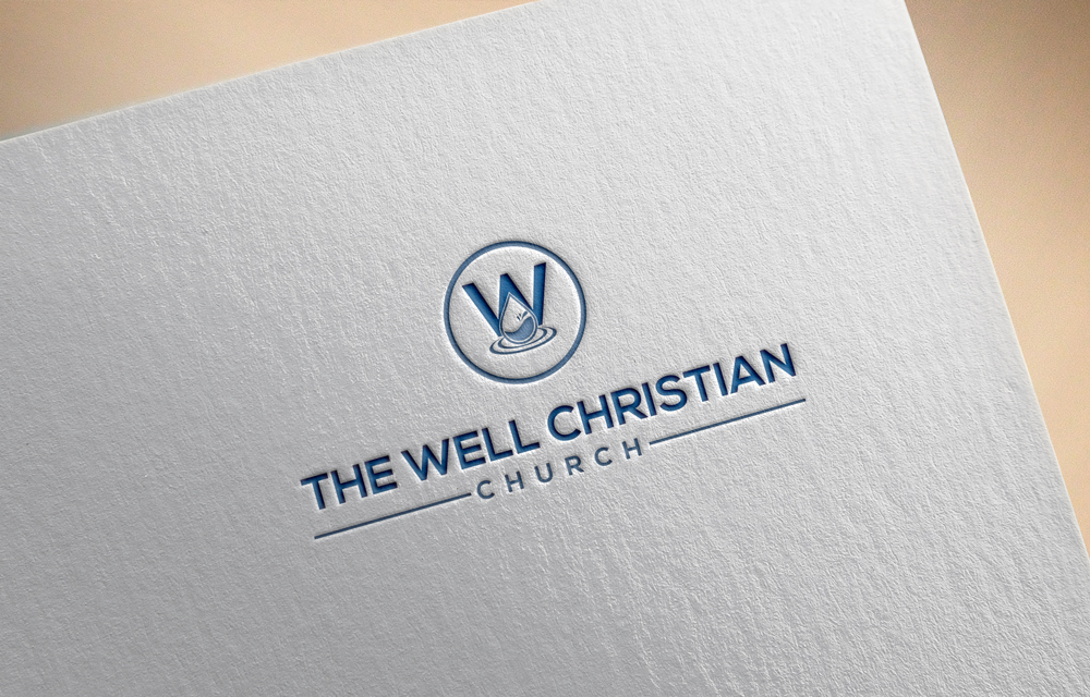 Diseño de Logo por A S design @ para The WELL Christian Church | Diseño #15179180