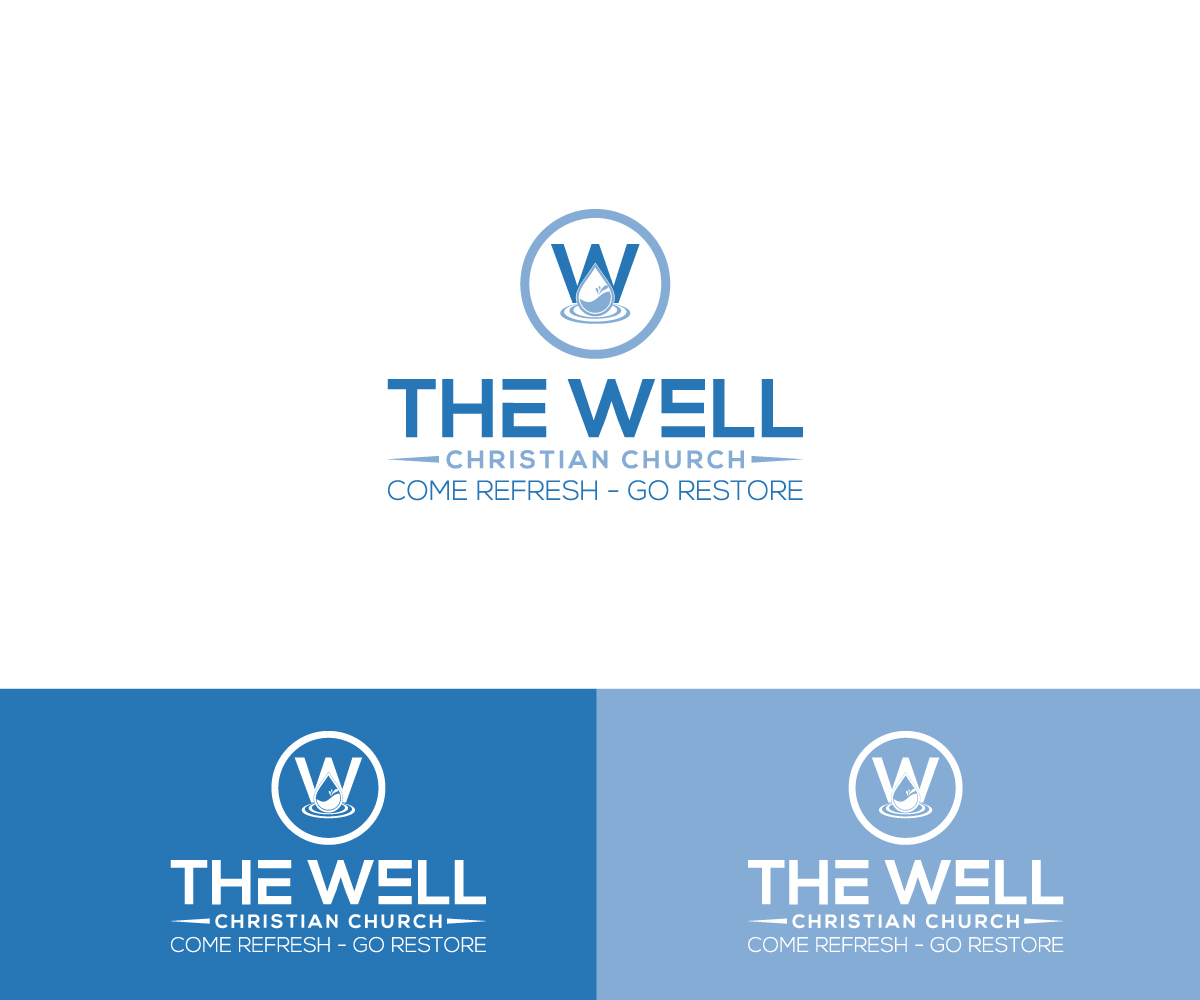 Diseño de Logo por A S design @ para The WELL Christian Church | Diseño #15180023