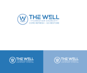 Logo-Design von A S design @ für The WELL Christian Church | Design: #15180024