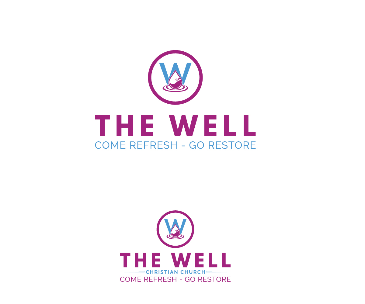 Logo Design by A S design @ for The WELL Christian Church | Design #15181166