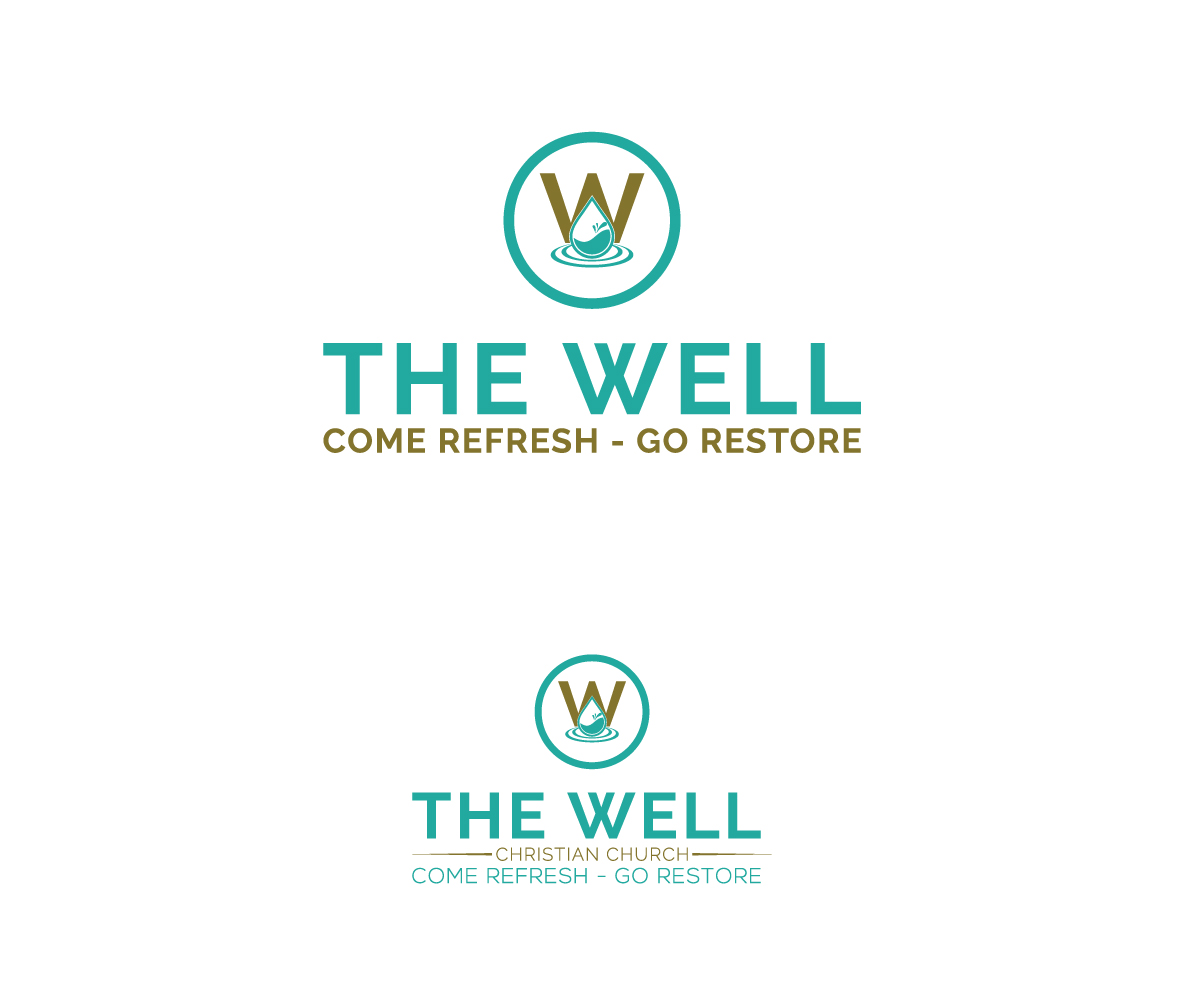 Diseño de Logo por A S design @ para The WELL Christian Church | Diseño #15181167