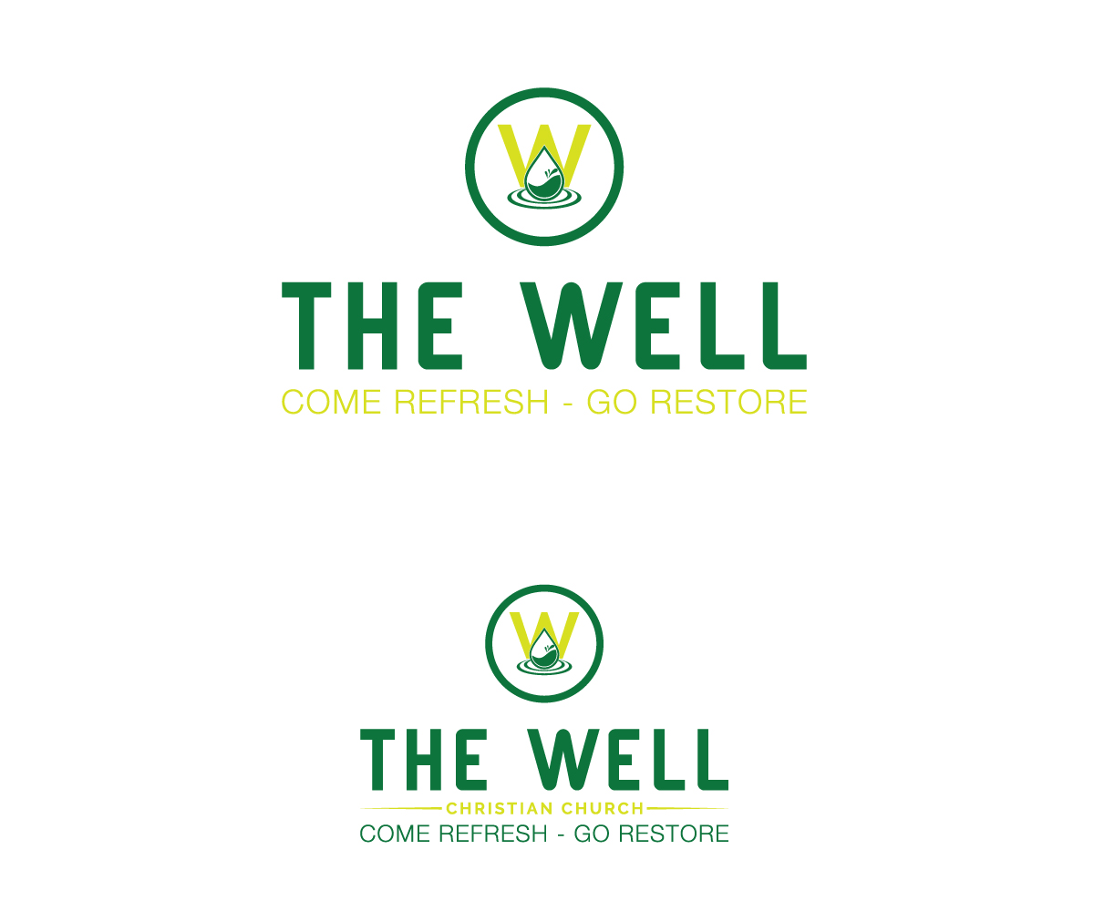 Diseño de Logo por A S design @ para The WELL Christian Church | Diseño #15181169