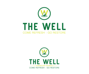 Logo-Design von A S design @ für The WELL Christian Church | Design: #15181169