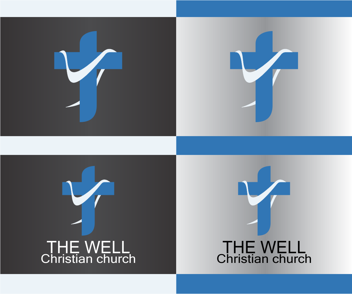 Diseño de Logo por afm.design para The WELL Christian Church | Diseño #15207561
